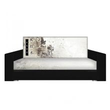 Диван японский стиль 3 флок фото-принт 120 ППУ