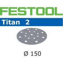 Шлифовальные круги Festool STF D150 16 P180 TI2 100