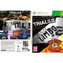 Limbo + Trials + Splosion Man (XBOX360) английская версия