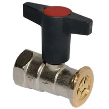 Шаровой кран Oventrop Optibal P Ду 25 Rp 1xG 1 1 2 с обратным клапаном