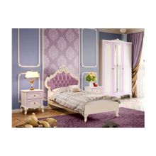 Алмаз. Любимый дом Модульная детская Маркиза (Алебастр Сиреневый)