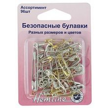 Hemline Булавки безопасные(английские) в ассортименте.