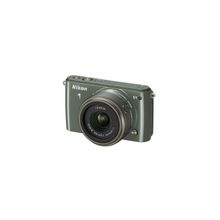Nikon 1 s1 10.1mpix зеленый  11-27.5mm 3" 1080p sdhc en-el20 Ком-т с объективом