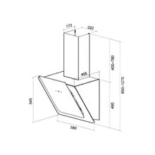 Shindo Вытяжка Shindo PRIME sensor 60 W WG 3ET