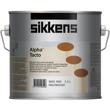 Sikkens Wood Coatings Alpha Tacto 1 л бесцветная