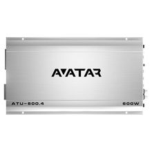 Усилитель 4-кан. AVATAR ATU-600.4