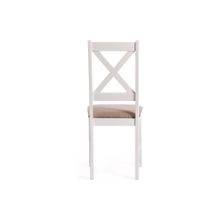 Tetchair Стул CROSSMAN, white, ткань бежевая (Ford William 7)