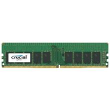 crucial (crucial 16gb ddr4 2133 mt s (pc4-2133) cl15 dr x8 ecc unbuffered dimm 288pin) ct16g4wfd8213