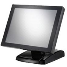 ZPOS Lite, Atom 1.6GHz 1GB, BEZEL FREE ELO-Touch, MSR, Черно-Черный (без HDD)