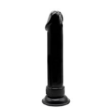 Dream Toys Чёрный анальный фаллоимитатор MENZSTUFF BLACK KNIGHT 9INCH BUTT PLUG - 23 см.