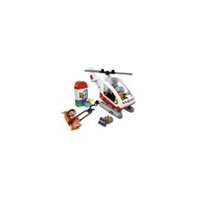 Игрушка Lego (Лего) Дупло Вертолёт скорой помощи 5794