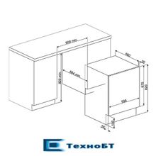 Встраиваемая стиральная машина Smeg LSTA127