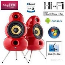 Podspeakers SmallPod Bluetooth Red