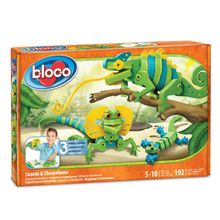 Конструктор BLOCO Ящерицы и Хамелеоны