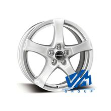 Borbet F 7.0x17 5 114.30 ET50.0 d72.5 brilliant-silber