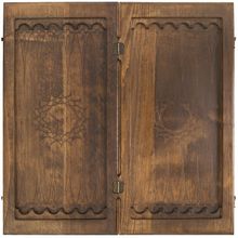 Нарды резные "Тройка Лошадей"