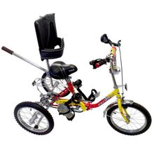 Специализированный велосипед «ВелоСтарт» для детей с ДЦП №2