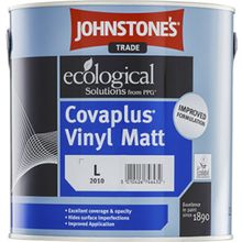 Johnstones Covaplus Vinyl Matt 2.5 л белая база L