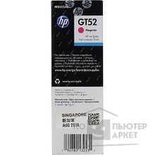 Hp M0H55AE Чернила GT52 Пурпурный