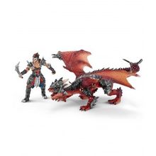 Schleich Воин с драконом