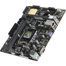 Мат. плата ASUS PRIME H110M-P (RTL) LGA1151    H110    PCI-E Dsub+HDMI GbLAN SATA MicroATX 2DDR4