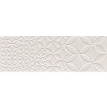 Bestile Retro Blanco Brillo Decor 25x75 см