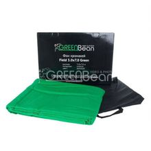 Фон тканевый GreenBean 3х7 м хромакей Field Green 21577