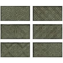 Bestile Dante Green Decor 12x24 см