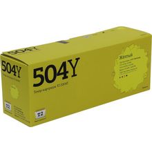 Тонер-картридж T2 TC-S504Y для  Samsung CLP-415 CLX-4195 Xpress C1810W