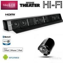 Focal JMLab Dimension SoundBar + Dome Sub Black High Gloss