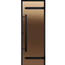 Двери для саун Harvia LEGEND 0,8х2,1 стекло бронза