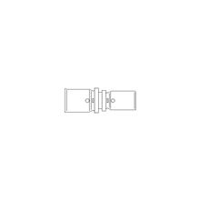  Прессовая муфта "Cofit P"  50 x 32мм, бронза нерж.сталь  Артикул №: 1512666