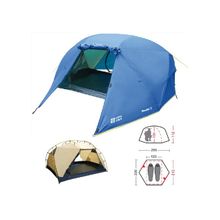 Novatour Палатка Битл 2 синий