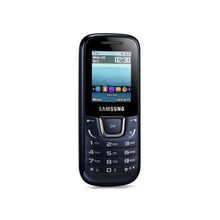 Мобильный телефон Samsung E1282 T blue black