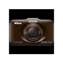 Nikon Coolpix S31 dark brown