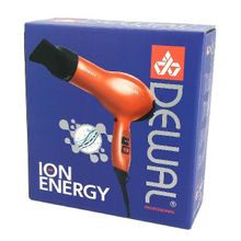 Фен для волос красный 2000Вт Dewal ION Energy