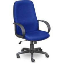 Кресло для руководителя Easy Chair 625 TJP синее (ткань пластик)