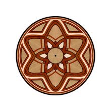 Художественный паркет Розетки Стандарт R 073