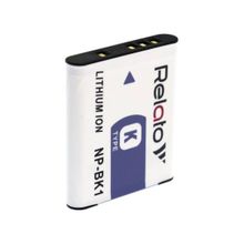 Аккумулятор Relato NP-BK1 750mAh для Sony CyberShot DSC-S750  DSC-S78