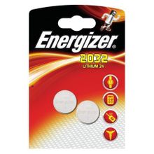 Батарейка CR2032 Energizer, 2 шт, блистер