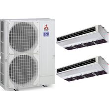 Mitsubishi Electric PUHZ-P140YHA   PCA-RP71HAQ + PCA-RP71HAQ