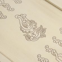 Нарды резные "Адам и Ева" Патина