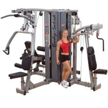 База для 4-стековой мультистанции Body-Solid ProDual DGYM