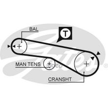 Ремень Грм Hyundai Lantra 1.6, 1.8 90-95, Santamo 2.0 99-, Sonata 2.0 16v 93-98  Mitsubishi Galant, Lancer, Outlander 03- Gates арт. 5257XS