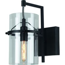 Бра Arte Lamp A8586AP-1BK PIATTO