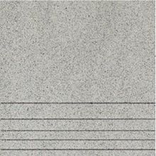 UNITILE Грес Ступень керамогранит матовый 300х300х8мм серый (14шт=1,26 кв.м.)   UNITILE Грес Ступени керамогранит неполированный 300х300х8мм серый (упак. 14шт.=1,26 кв.м.)