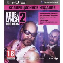 Kane &amp; Linch 2 Dog Days Коллекционное Издание (PS3) английская версия