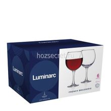 Фужеры для вина Luminarc French Brasserie Французский Ресторанчик 350 мл 6 шт. ОСЗ P1882
