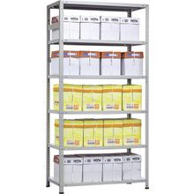 Стеллаж MS Hard 200 100x40 (3 полки)