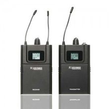 Беспроводная петличная радиосистема GreenBean RadioSystem UHF100 для видеокамер